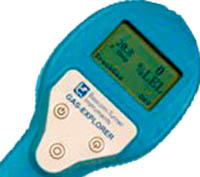 Turner Instruments, Bascom Turner, Portable Gas Detectors, Gas-Sentry, Gas-Ranger, Gas-Explorer, Gas-Rover